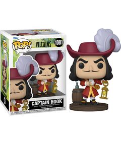 FUNKO POP figure Disney Villains Captain Hook