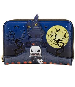 LOUNGEFLY Loungefly Disney Nightmare Before Christmas Jack Skellington wallet