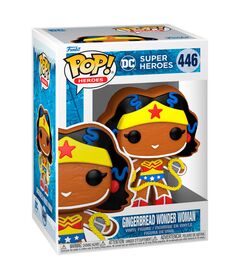 FUNKO POP figure DC Comics Holiday Gingerbread Wonder Woman
