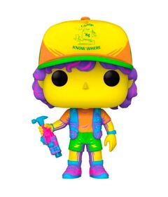 FUNKO POP figure Stranger Things Dustin in Beef Black Light Exclusive