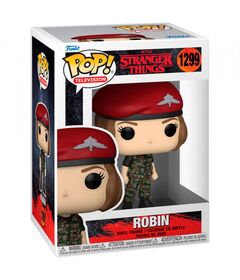 FUNKO POP figure Stranger Things Hunter Robin