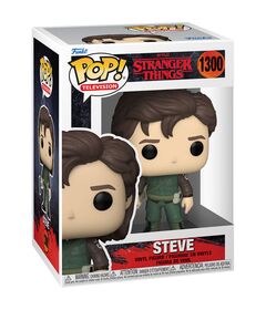 FUNKO POP figure Stranger Things Hunter Steve