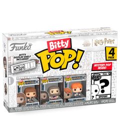 FUNKO Blister 4 figures Bitty POP Harry Potter Hermione