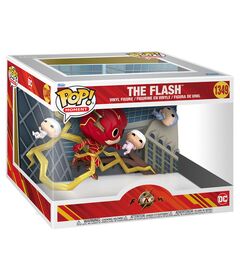 FUNKO POP figure Moment DC Comics The Flash Baby Rescue