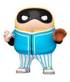 FUNKO POP figure My Hero Academia HLB Fatgum Baseball 15cm