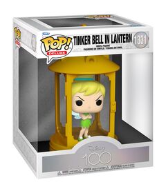 FUNKO POP figure Deluxe Disney 100th Anniversary Peter Tinker Bell in Lantern