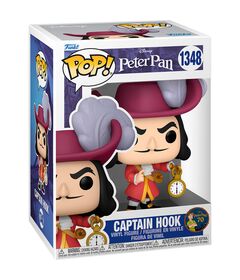 FUNKO POP figure Disney Peter Pan 70th Anniversary Captain Hook