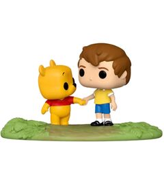 FUNKO POP figure Moments Disney Winnie the Pooh Christopher Robin with Pooh Exclusive