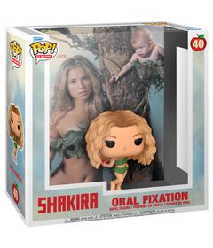 FUNKO POP figure Albums Shakira Oral Fixation