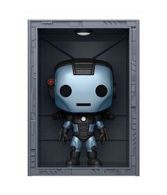 FUNKO POP figure Deluxe Marvel Hall of Armor Iron Man Model 11 Exclusive