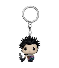 FUNKO Pocket POP Keychain Black Clover Yami
