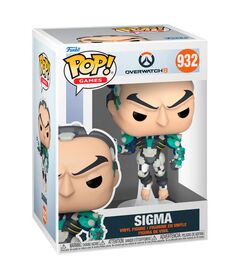 FUNKO POP figure OverWatch 2 Sigma