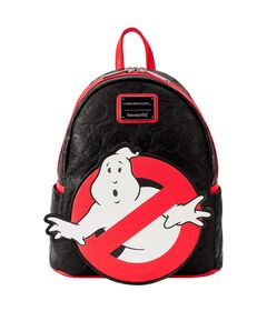 LOUNGEFLY Loungefly Ghostbusters Logo Glow backpack 26cm