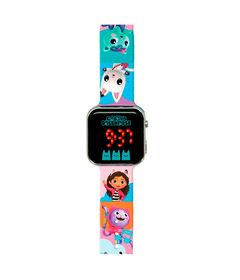 KIDS LICENSING Gabbys Dollhouse led watch