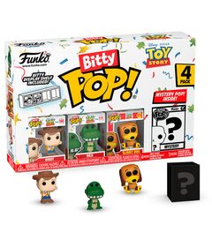 FUNKO Blister 4 figures Bitty POP Disney Toy Story Woody