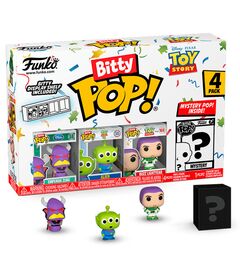 FUNKO Blister 4 figures Bitty POP Disney Toy Story Zurg