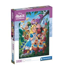 CLEMENTONI Disney Alice in Wonderland puzzle 1000pcs
