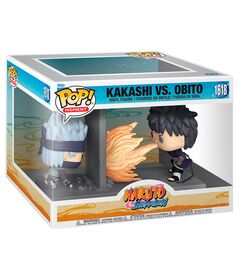 FUNKO POP figure Moment Naruto Shippuden Kakashi vs Obito