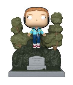 FUNKO POP figure Moments Stranger Things Max at Cemetery