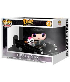 FUNKO POP figure Rides Deluxe Elvira Mistress of the Dark Elvira & Gonk