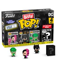 FUNKO Blister 4 figures Bitty POP DC Comics Batman 85th Anniversary Two-Face
