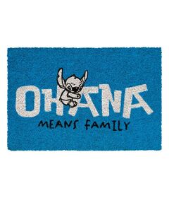 ERIK Disney Stitch Ohana doormat