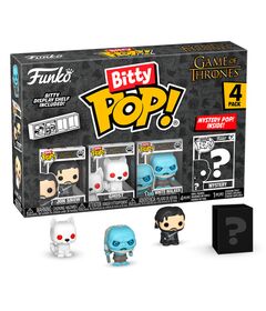 FUNKO Blister 4 figures Bitty POP Game of Thrones Jon Snow