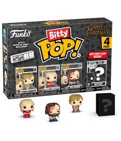 FUNKO Blister 4 figures Bitty POP Game of Thrones Tyrion
