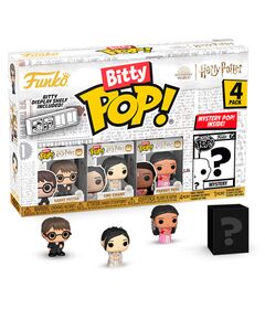 FUNKO Blister 4 figures Bitty POP Harry Potter Harry