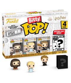 FUNKO Blister 4 figures Bitty POP Harry Potter Hagrid