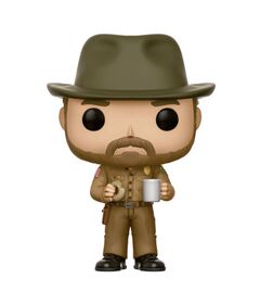 FUNKO POP figure Stranger Things Hopper