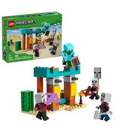 LEGO MINECRAFT 21267 The Illager Desert Patrol