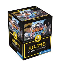CLEMENTONI Naruto Shippuden puzzle 500pcs