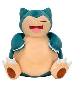 JAZWARES Pokemon Snorlax plush toy 30cm