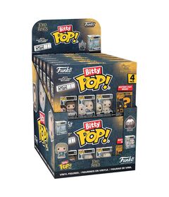 FUNKO Assorted Blister 4 figures Bitty POP The Lord of the Rings