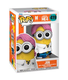 FUNKO POP figure Despicable Me 4 Jin Minion