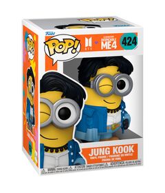 FUNKO POP figure Despicable Me 4 Jung Kook Minion