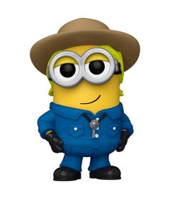 FUNKO POP figure Despicable Me 4 RM Minion