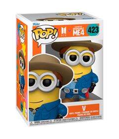 FUNKO POP figure Despicable Me 4 V Minion