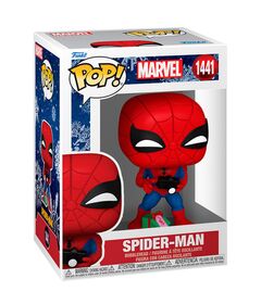 FUNKO POP figure Marvel Spider-Man with Gift