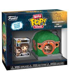 FUNKO Bitty POP figure Town The Lord of the Rings Frodo Baggins and the Shire