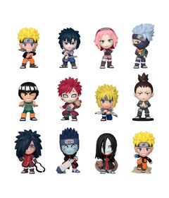 FUNKO Assorted Mystery Mini figure Naruto Shippuden