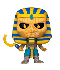 FUNKO POP figure Rocks Iron Maiden Pharoah Eddie