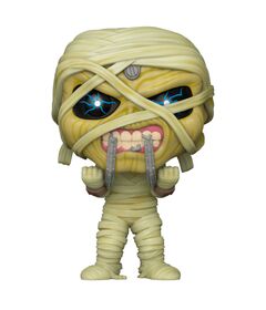 FUNKO POP figure Rocks Iron Maiden Eddie Mummy