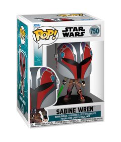 FUNKO POP figure Star Wars Sabine Wren