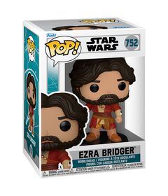FUNKO POP figure Star Wars Ezra Bridge