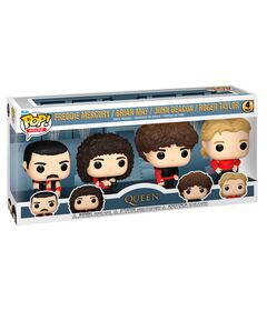 FUNKO POP pack 4 figures Queen