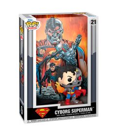 FUNKO POP figure Comic Cover DC Comics Cyborg Superman