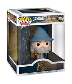 FUNKO POP figure Deluxe The Lord of the Rings Gandalf with Doors of Durin