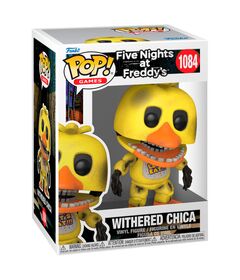 FUNKO POP figure Five Nights at Freddy's Withered Chica